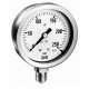 MANOMETRU TOUT INOX CU TUB BOURDON TIP “OPEN FRONT”  seria MB800