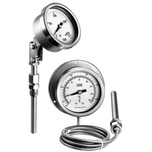 TERMOMETRU TOUT INOX  CU GAZ seria TM800