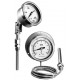 TERMOMETRU TOUT INOX  CU GAZ seria TM800